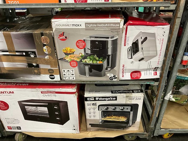 Partij keukenapparatuur retourgoederen - afbeelding 4 van  5