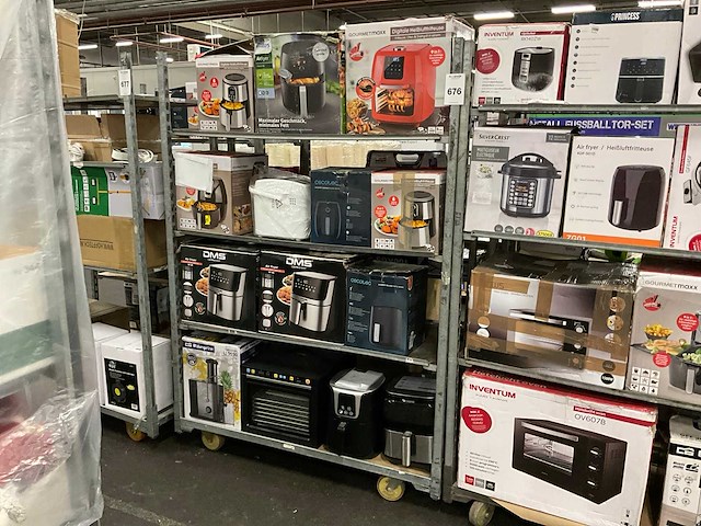 Partij keukenapparatuur retourgoederen - afbeelding 1 van  5