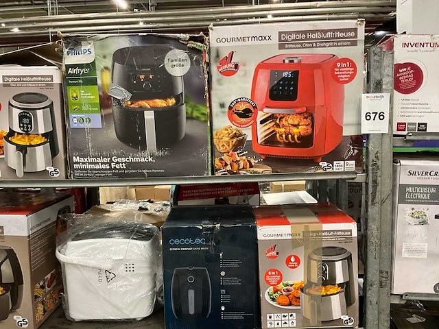 Partij keukenapparatuur retourgoederen - afbeelding 3 van  5