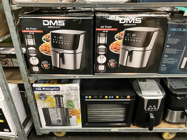 Partij keukenapparatuur retourgoederen - afbeelding 4 van  5