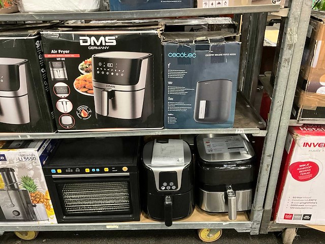 Partij keukenapparatuur retourgoederen - afbeelding 5 van  5