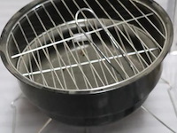 Partij keukenbenodigdheden o.a. frietmandjes, pannenonderzetters & rasp - afbeelding 4 van  4