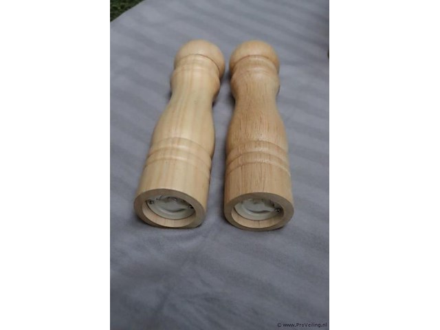 Partij keukenbenodigdheden o.a. kruidenrek & glazen pot - afbeelding 2 van  4