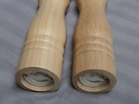 Partij keukenbenodigdheden o.a. kruidenrek & glazen pot - afbeelding 2 van  4