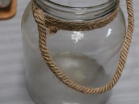 Partij keukenbenodigdheden o.a. kruidenrek & glazen pot - afbeelding 4 van  4