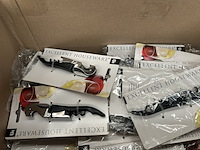 Partij keukenbenodigdheden w.o. blikopener, schaar, afwasborstel, excellent houseware - afbeelding 4 van  7