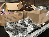 Partij keukenbenodigdheden w.o. blikopener, schaar, afwasborstel, excellent houseware - afbeelding 7 van  7