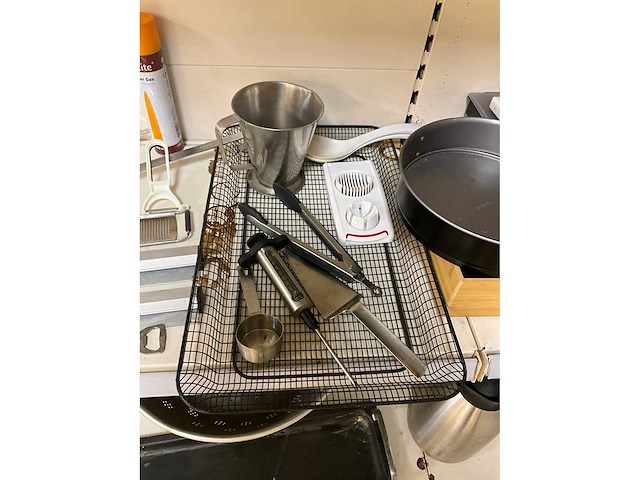 Partij keukenbenodigdheden - afbeelding 4 van  7