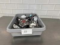Partij keukengerei met bereidingsbak - afbeelding 4 van  4