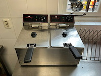 Partij keukengerei (oven, werkbank met kookplaat en overige) (faillissement) - afbeelding 2 van  8