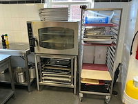 Partij keukengerei (oven, werkbank met kookplaat en overige) (faillissement) - afbeelding 5 van  8