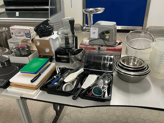 Partij keukengerei - afbeelding 3 van  6