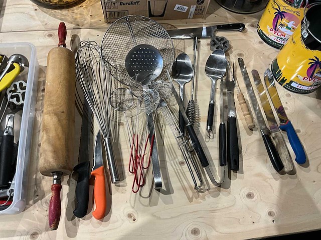 Partij keukengerei - afbeelding 3 van  4