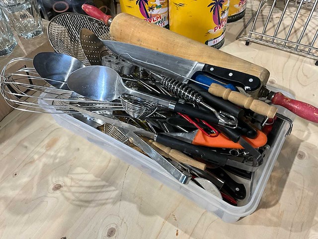 Partij keukengerei - afbeelding 4 van  4