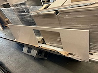 Partij keukenkasten en koelkast 103 cm - afbeelding 5 van  7