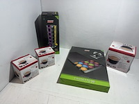 Partij keuken/koffie producten, 5 stuks
