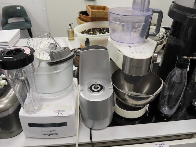 Partij keukenmachines - afbeelding 3 van  7