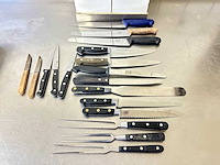 Partij keukenmessen - afbeelding 1 van  3