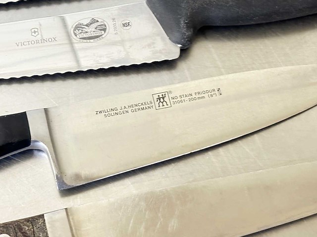 Partij keukenmessen - afbeelding 2 van  3