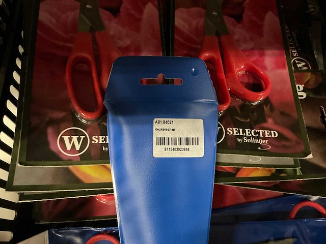 Partij keukenscharen (27x) - afbeelding 4 van  4