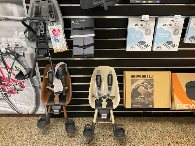 Partij kinder fiets stoelen (7x) - afbeelding 2 van  5