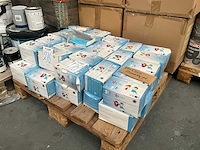 Partij kinder-mondkapjes - afbeelding 1 van  8