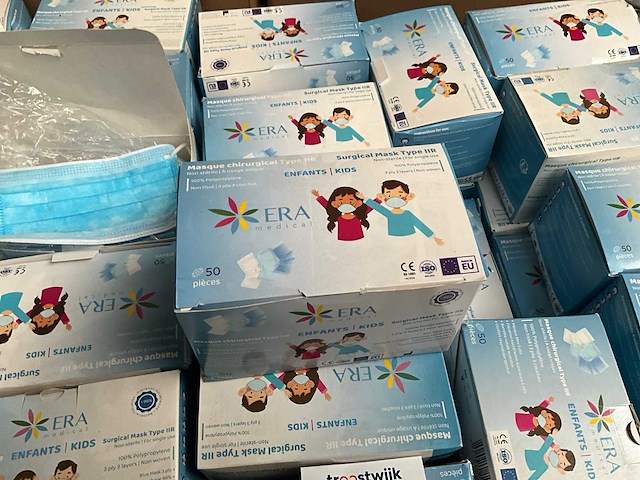 Partij kinder-mondkapjes - afbeelding 8 van  8