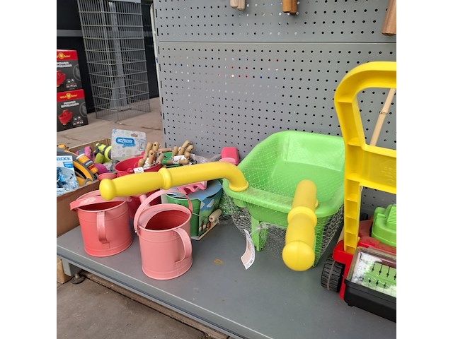 Partij kinder tuingereedschap o.a. talen tools - afbeelding 3 van  13