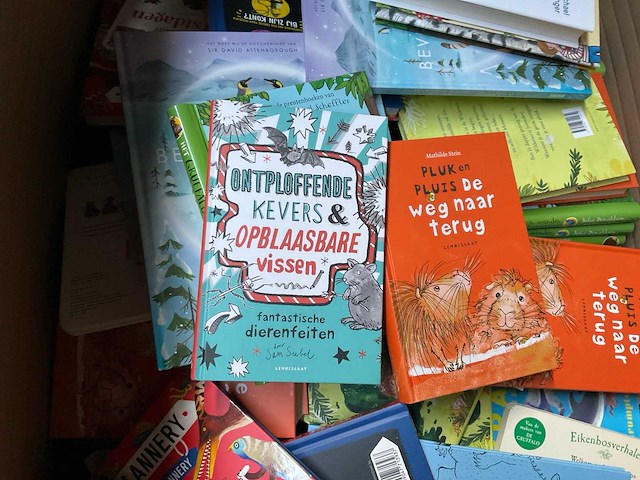 Partij kinderboeken - afbeelding 2 van  12