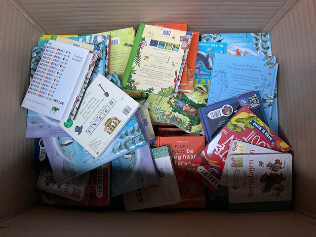 Partij kinderboeken - afbeelding 1 van  12