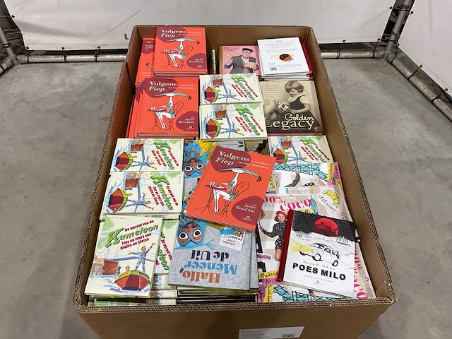 Partij kinderboeken - afbeelding 2 van  8