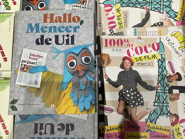 Partij kinderboeken - afbeelding 7 van  8