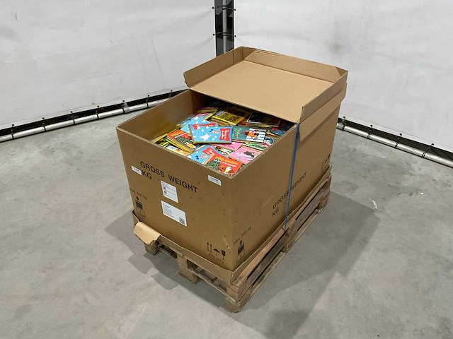 Partij kinderboeken - afbeelding 1 van  3