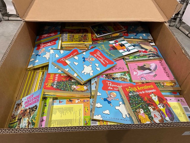 Partij kinderboeken - afbeelding 2 van  3