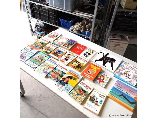 Partij kinderboeken - afbeelding 1 van  5