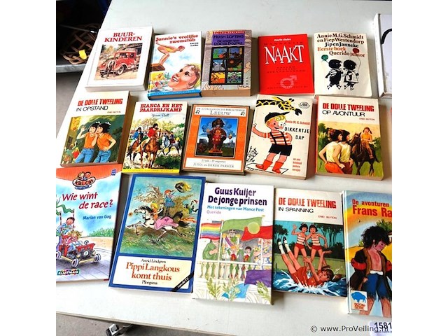 Partij kinderboeken - afbeelding 2 van  5