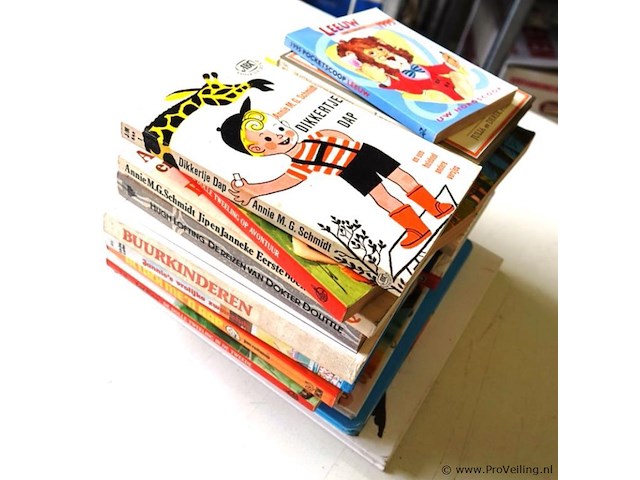 Partij kinderboeken - afbeelding 4 van  5