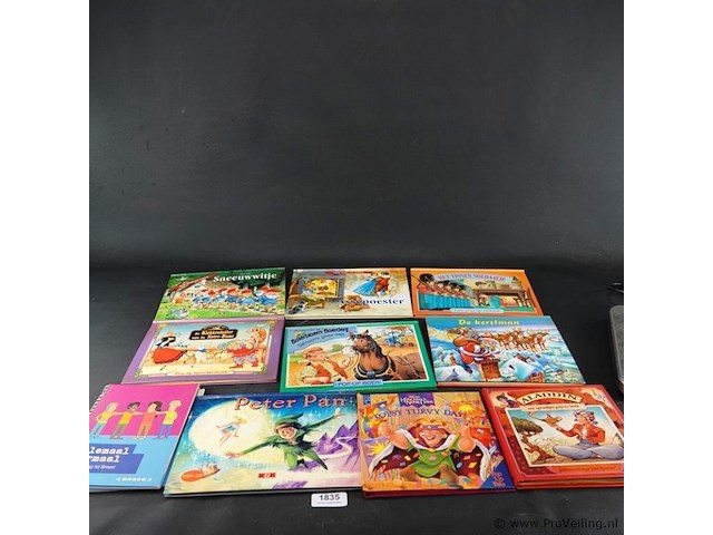 Partij kinderboeken - afbeelding 1 van  5