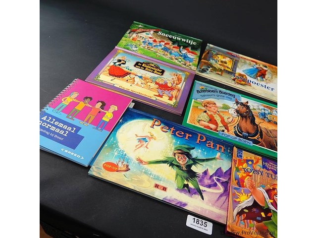 Partij kinderboeken - afbeelding 2 van  5