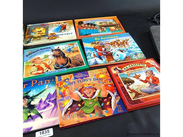 Partij kinderboeken - afbeelding 3 van  5