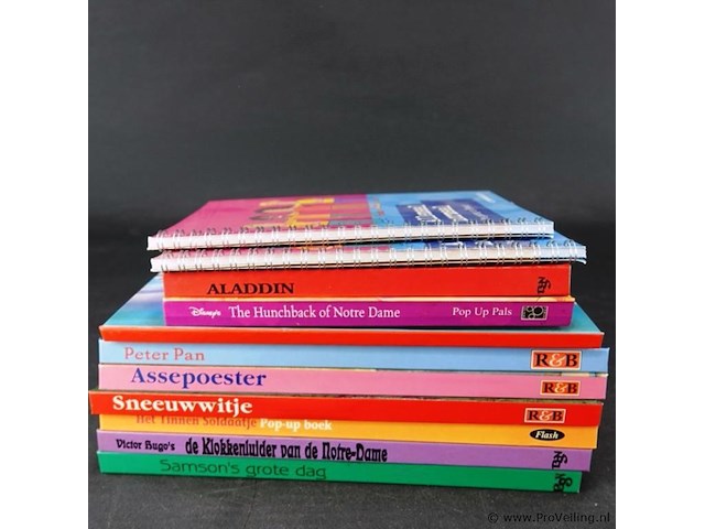Partij kinderboeken - afbeelding 4 van  5