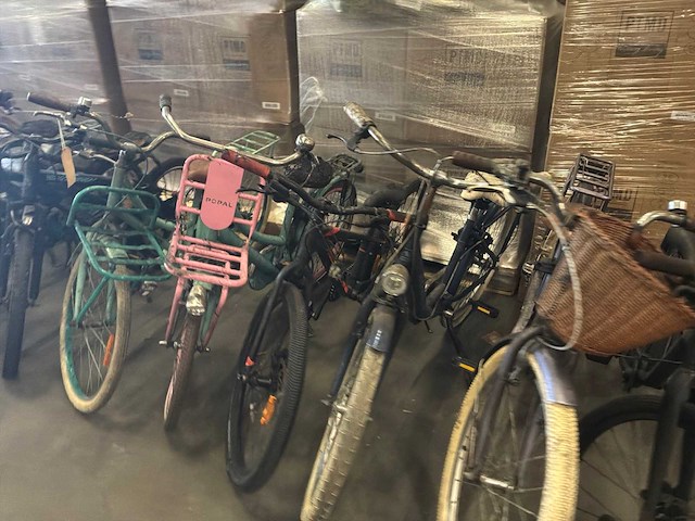 Partij kinderfietsen (22x) - afbeelding 2 van  34