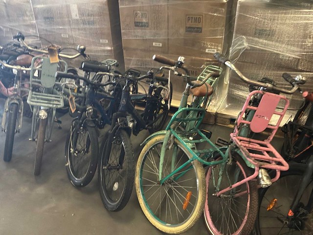 Partij kinderfietsen (22x) - afbeelding 5 van  34