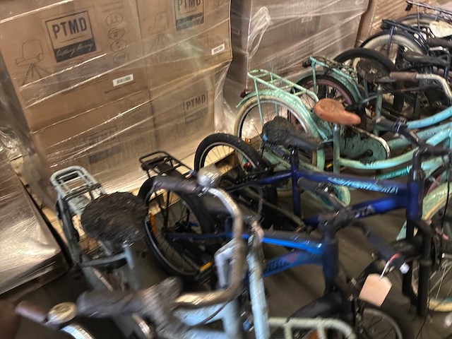 Partij kinderfietsen (22x) - afbeelding 17 van  34