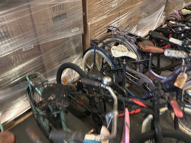 Partij kinderfietsen (22x) - afbeelding 20 van  34