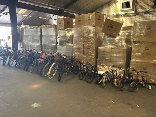 Partij kinderfietsen (22x) - afbeelding 12 van  34