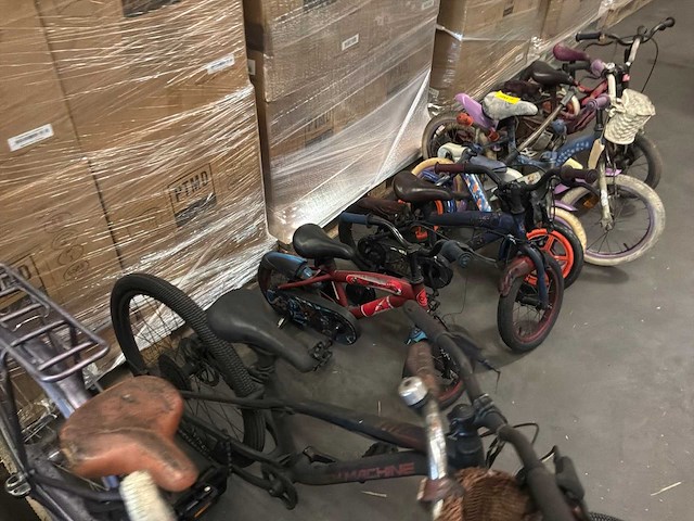 Partij kinderfietsen (22x) - afbeelding 24 van  34