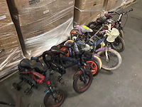Partij kinderfietsen (22x) - afbeelding 25 van  34