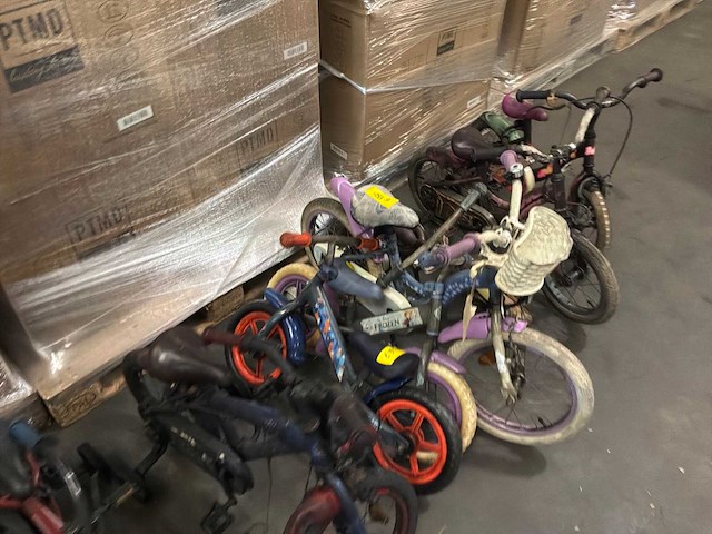 Partij kinderfietsen (22x) - afbeelding 26 van  34