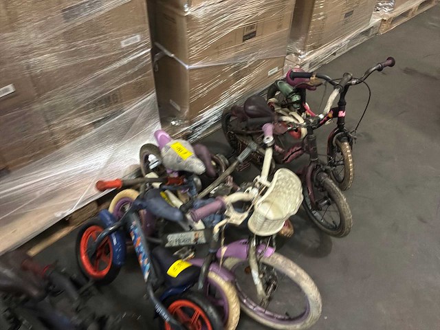 Partij kinderfietsen (22x) - afbeelding 27 van  34